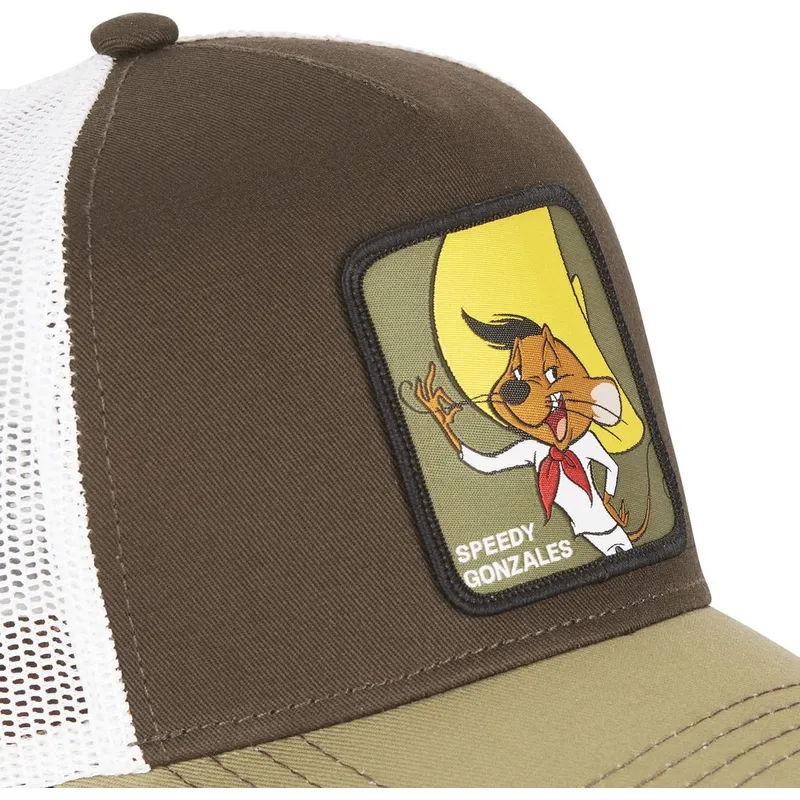 mutzen-gebogen-braun-snapback-speedy-gonzales-looney-tunes-von-capslab mutzen-gebogen-braun-snapback-speedy-gonzales-looney-tunes-von-capslab
