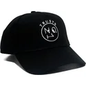 czarna-regulowana-czapka-z-daszkiem-trusts-no1-black-white-logo-marki-the-no1-face