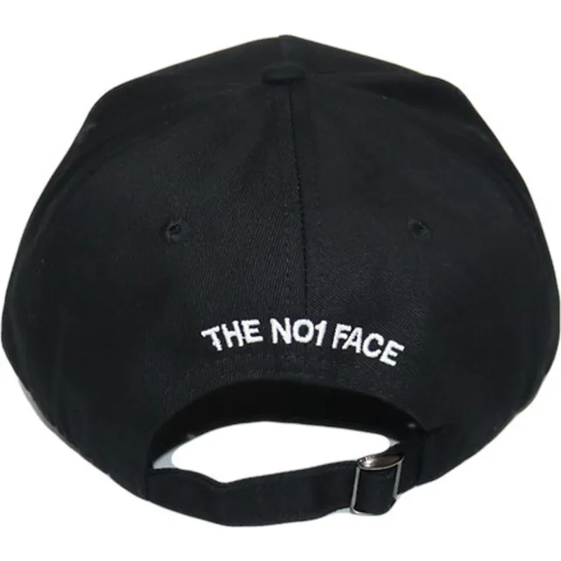 cappellino-curvo-nero-regolabile-no1-cares-distressed-black-gold-logo-di-the-no1-face