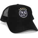 cappellino-trucker-nero-trusts-no1-suede-black-gold-logo-di-the-no1-face