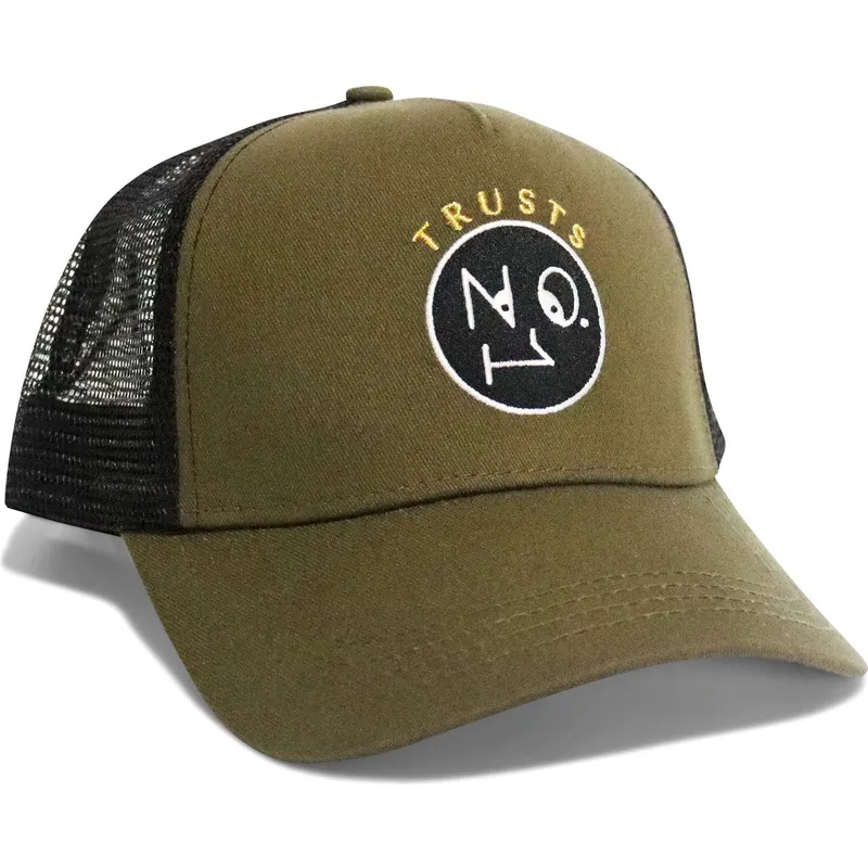 mutzen-gebogen-grun-snapback-von-the-no1-face mutzen-gebogen-grun-snapback-von-the-no1-face
