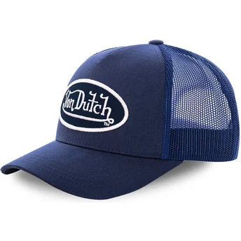 Gorra trucker blu COLBLU di Von Dutch