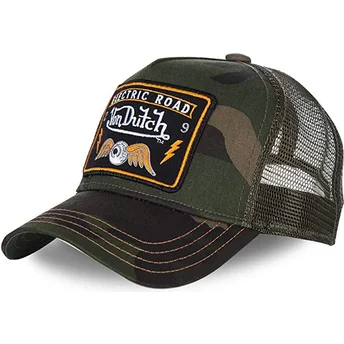 Trucker-Cap Camouflage SQUARE4 von Von Dutch