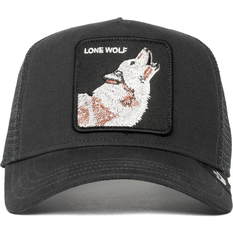 cappellino-trucker-nero-lupo-moon-lover-di-goorin-bros
