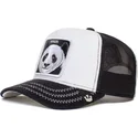 cappellino-trucker-bianco-e-nero-panda-virgin-finish-last-the-farm-di-goorin-bros