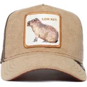 mutzen-gebogen-braun-snapback-the-farm-von-goorin-bros