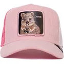 rosa-trucker-kappe-quokka-cutie-smile-more-the-farm-von-goorin-bros