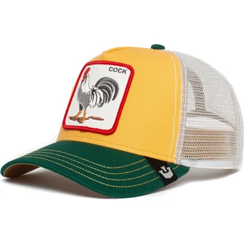 goorin-bros-trucker-cap-gelb-weiss-und-grun-gallo-the-cock-the-farm