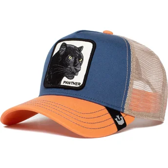 gorra-trucker-blu-e-arancione-pantera-the-panther-the-farm-di-goorin-bros
