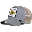 goorin-bros-the-farm-trucker-cap-grau-biene-the-queen-bee