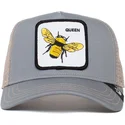 goorin-bros-the-farm-trucker-cap-grau-biene-the-queen-bee