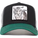 schwarze-und-grune-trucker-kappe-tiger-the-white-tiger-the-farm-von-goorin-bros