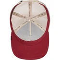 mutzen-gebogen-rot-snapback-the-farm-von-goorin-bros