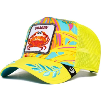 mutzen-gebogen-gelb-snapback-the-farm-von-goorin-bros