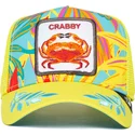 gelbe-trucker-mutze-krabbe-crabby-totally-clawsome-the-farm-von-goorin-bros