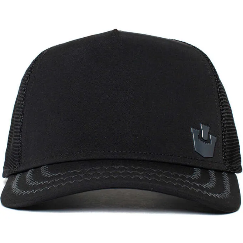 mutzen-gebogen-schwarz-snapback-the-farm-von-goorin-bros