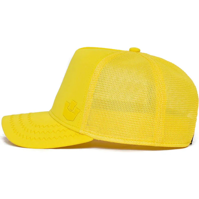 gorra-trucker-amarilla-gateway-de-goorin-bros