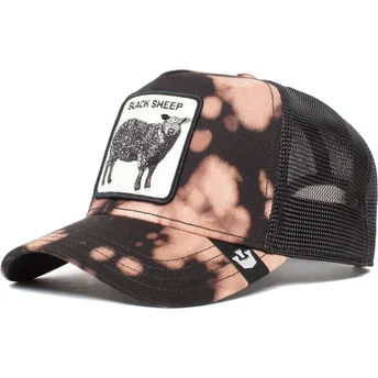 Gorra trucker negra oveja Acid Sheep The Farm de Goorin Bros.