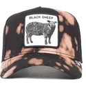 gorra-trucker-negra-oveja-acid-sheep-the-farm-de-goorin-bros