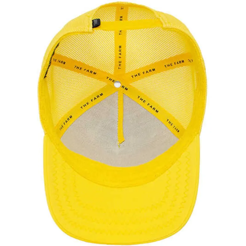 gorra-trucker-amarilla-gateway-de-goorin-bros