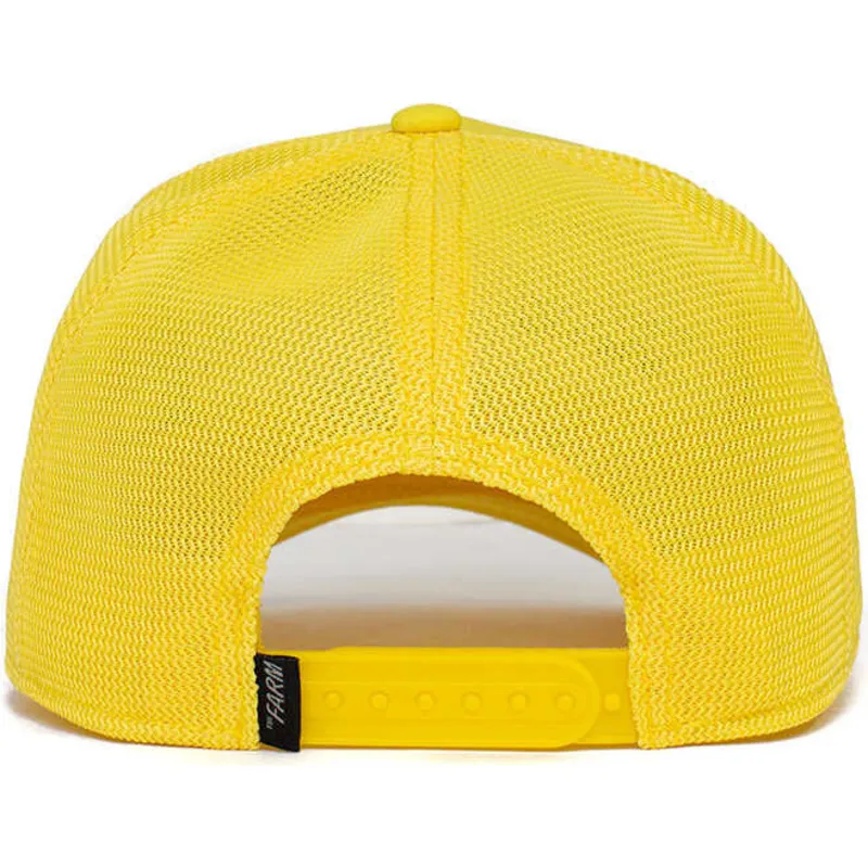 gorra-trucker-amarilla-gateway-de-goorin-bros