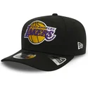 gorra-curva-negra-snapback-9fifty-stretch-snap-de-los-angeles-lakers-nba-de-new-era