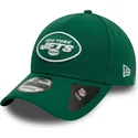 mutzen-gebogen-grun-verstellbares-band-9forty-the-league-der-new-york-jets-nfl-von-new-era