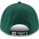 mutzen-gebogen-grun-verstellbares-band-9forty-the-league-der-new-york-jets-nfl-von-new-era