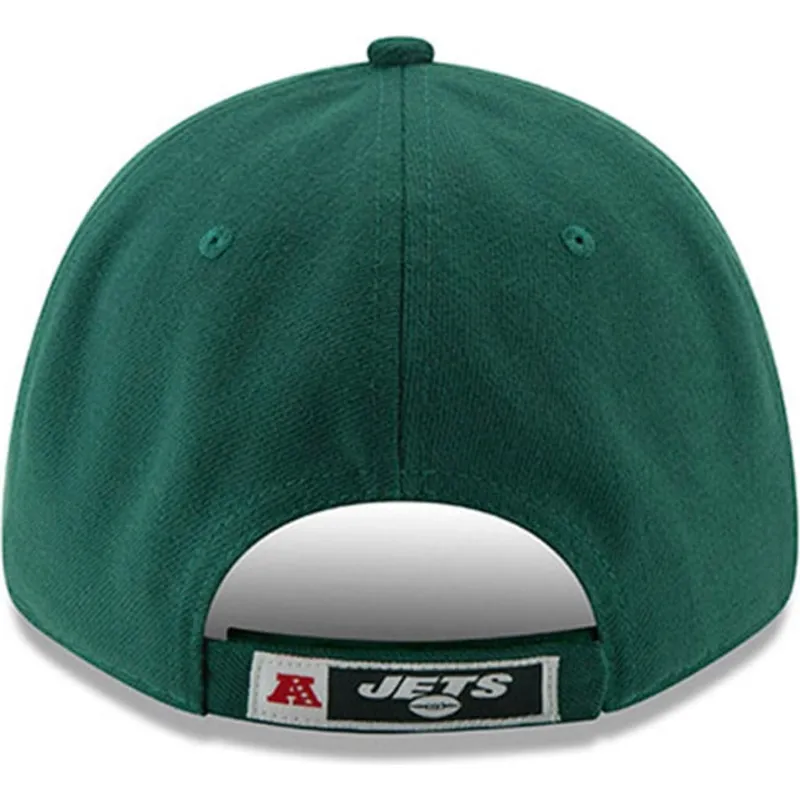 mutzen-gebogen-grun-verstellbares-band-9forty-the-league-der-new-york-jets-nfl-von-new-era