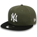 mutzen-flach-grun-snapback-9fifty-colour-block-der-new-york-yankees-mlb-von-new-era