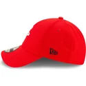 cappellino-curvo-rosso-regolabile-9forty-the-league-dei-houston-rockets-nba-di-new-era