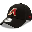 gorra-curva-negra-ajustable-9forty-the-league-de-arizona-diamondbacks-mlb-de-new-era