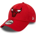 mutzen-gebogen-rot-verstellbares-band-9forty-shadow-tech-der-chicago-bulls-nba-von-new-era