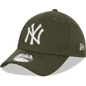 cappellino-curvo-verde-regolabile-39thirty-league-essential-dei-new-york-yankees-mlb-di-new-era