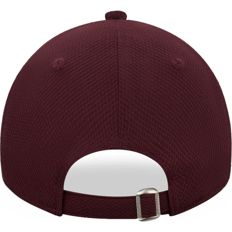 mutzen-gebogen-rot-verstellbares-band-granate-9forty-diamond-era-der-new-york-yankees-mlb-von-new-era mutzen-gebogen-rot-verstellbares-band-granate-9forty-diamond-era-der-new-york-yankees-mlb-von-new-era