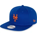 cappello-piatto-blu-snapback-9fifty-essential-dei-new-york-mets-mlb-di-new-era