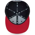 gorra-plana-azul-marino-y-roja-snapback-9fifty-essential-de-atlanta-braves-mlb-de-new-era