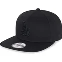 gorra-plana-negra-snapback-con-logo-negro-9fifty-de-los-angeles-dodgers-mlb-de-new-era