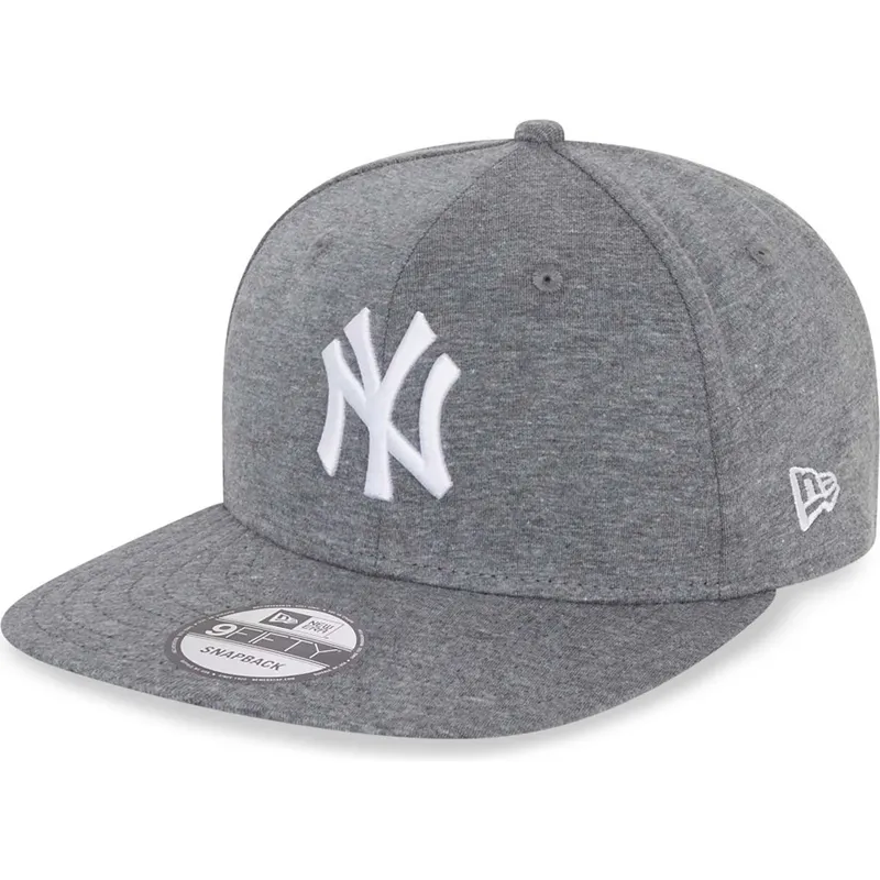 mutzen-flach-grau-snapback-9fifty-jersey-medium-der-new-york-yankees-mlb-von-new-era mutzen-flach-grau-snapback-9fifty-jersey-medium-der-new-york-yankees-mlb-von-new-era