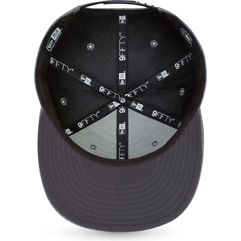 mutzen-flach-grau-snapback-9fifty-jersey-medium-der-new-york-yankees-mlb-von-new-era mutzen-flach-grau-snapback-9fifty-jersey-medium-der-new-york-yankees-mlb-von-new-era