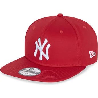 Czerwona czapka snapback 9FIFTY Essential New York Yankees MLB od New Era