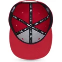 rote-flache-snapback-kappe-9fifty-essential-der-new-york-yankees-mlb-von-new-era