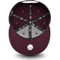 new-era-flat-brim-9fifty-essential-new-york-yankees-mlb-maroon-snapback-cap