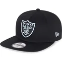 schwarze-flache-snapback-kappe-9fifty-essential-der-las-vegas-raiders-nfl-von-new-era