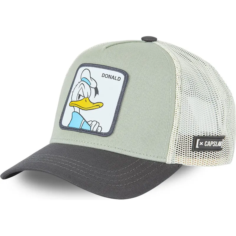 mutzen-gebogen-grun-snapback-donald-duck-disney-von-capslab