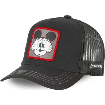 Casquette trucker noire Mickey Mouse CAS MIC5 Disney Capslab