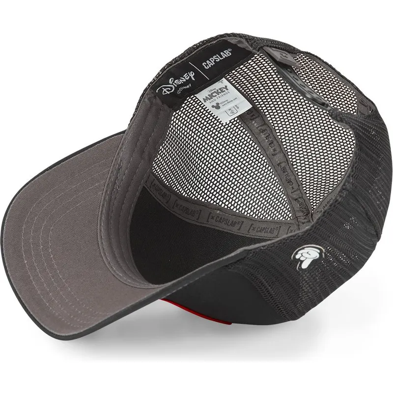 mutzen-gebogen-schwarz-snapback-mickey-mouse-disney-von-capslab mutzen-gebogen-schwarz-snapback-mickey-mouse-disney-von-capslab