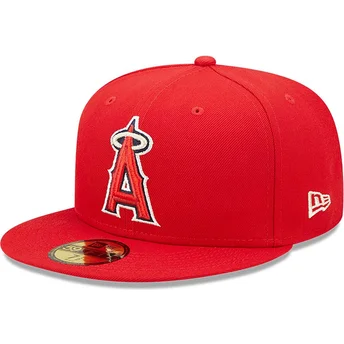 59fifty-authentic-on-field-rote-fitted-cap-der-los-angeles-angels-mlb-von-new-era