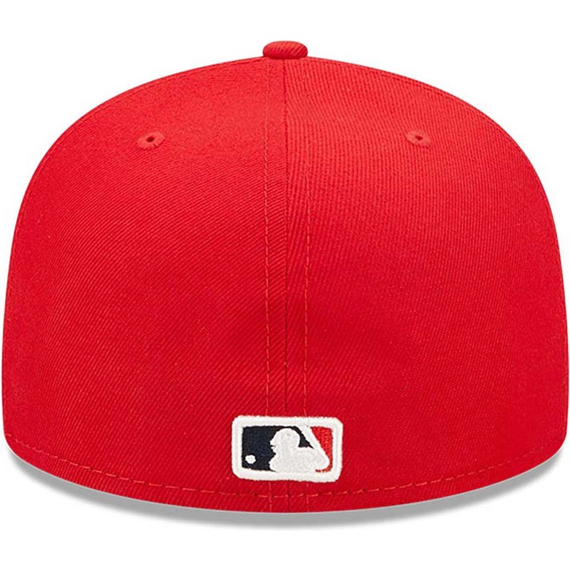 new-era-flat-brim-59fifty-authentic-on-field-los-angeles-angels-mlb-red-fitted-cap