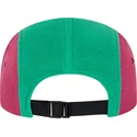 mutzen-flach-grun-verstellbares-band-camper-von-new-era